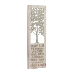 Wood Sign Tree Wall Decor Beige - Olivia & May 9 Wood Sign Tree Wall Decor Beige - Olivia & May -Home Improvement Store GUEST ffd0b836 a1e1 408a a42f b986d63f3d1e